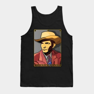 HANK WILLIAMS AMERICAN SINGER SONGWRITER COUNTRY WESTERN Tank Top